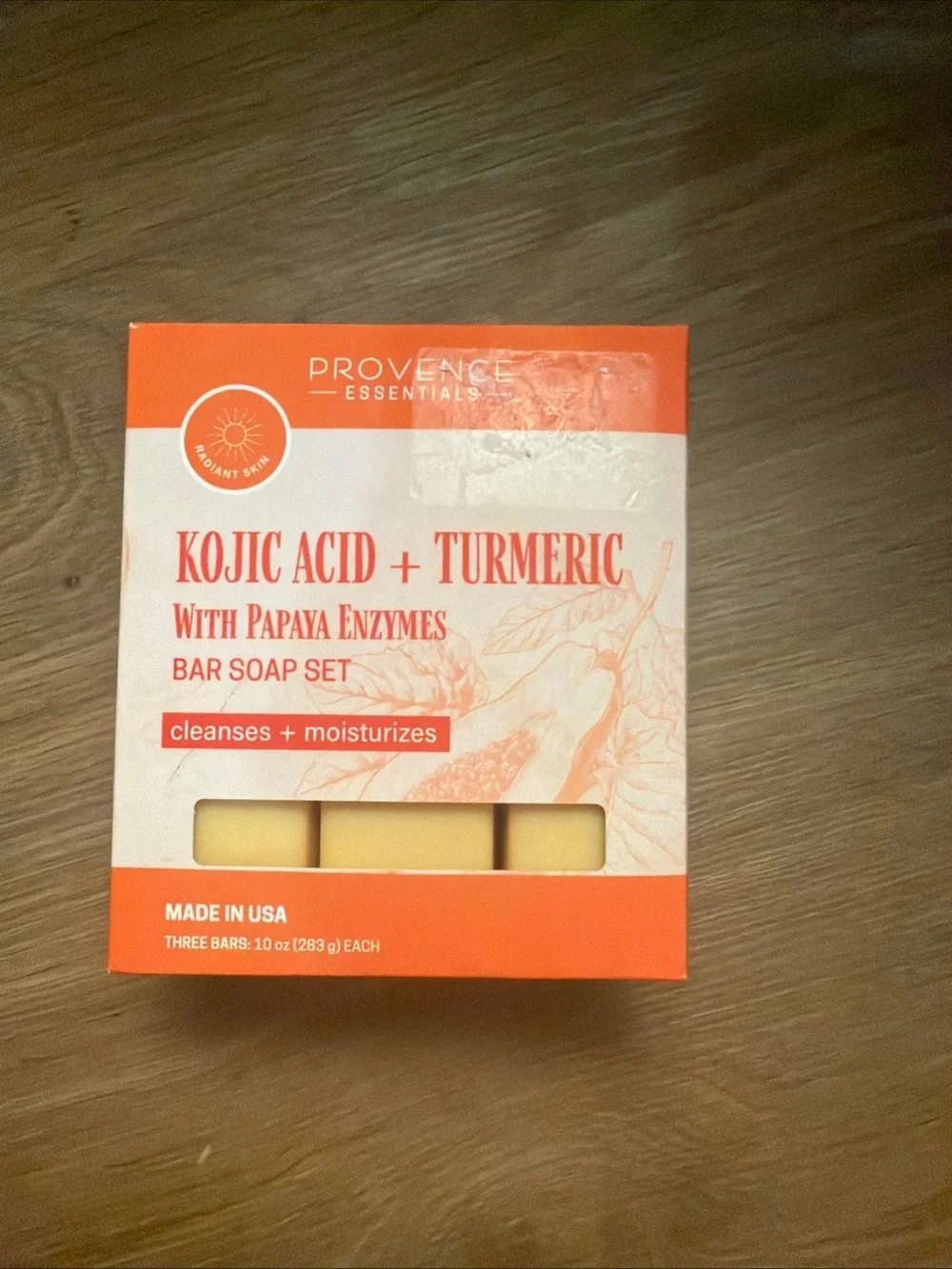 Kojic Acid + Turmeric Bar Soap Set - Yellow